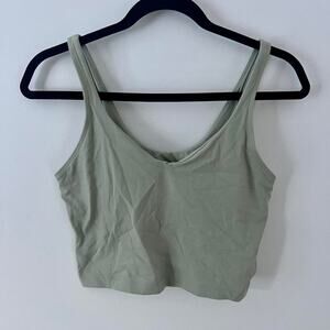 Lululemon align top sage green